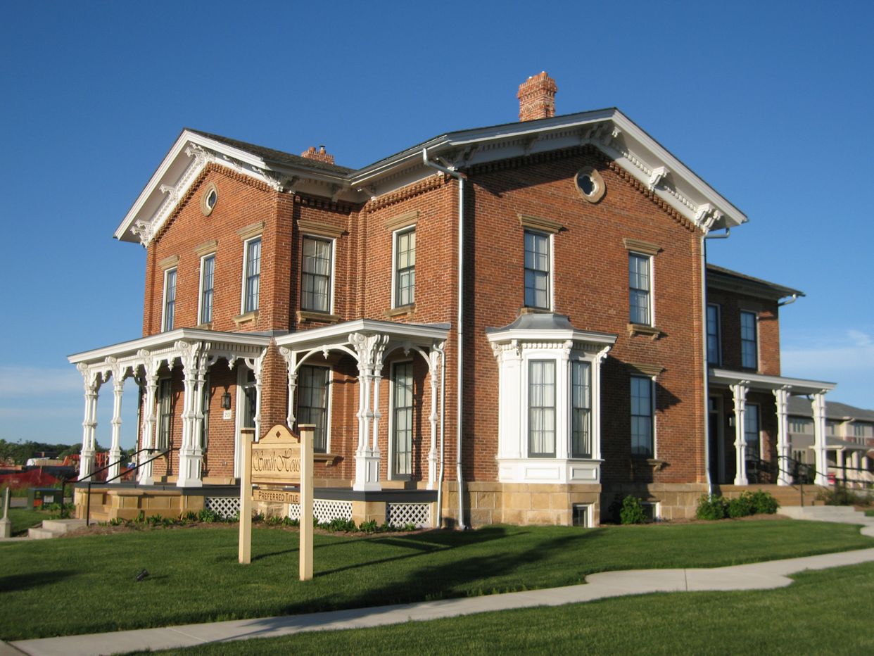 Adam and Mary Smith House