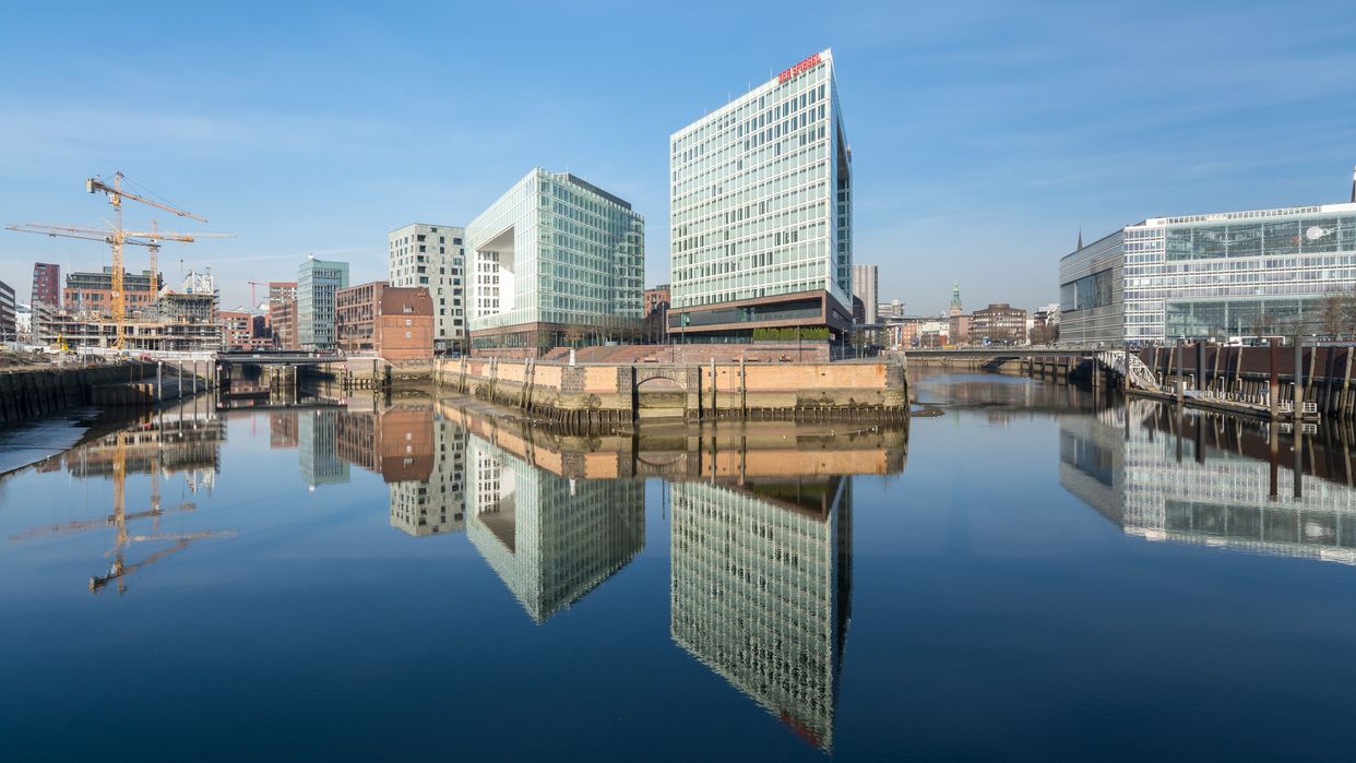 Hamburg Cityscape