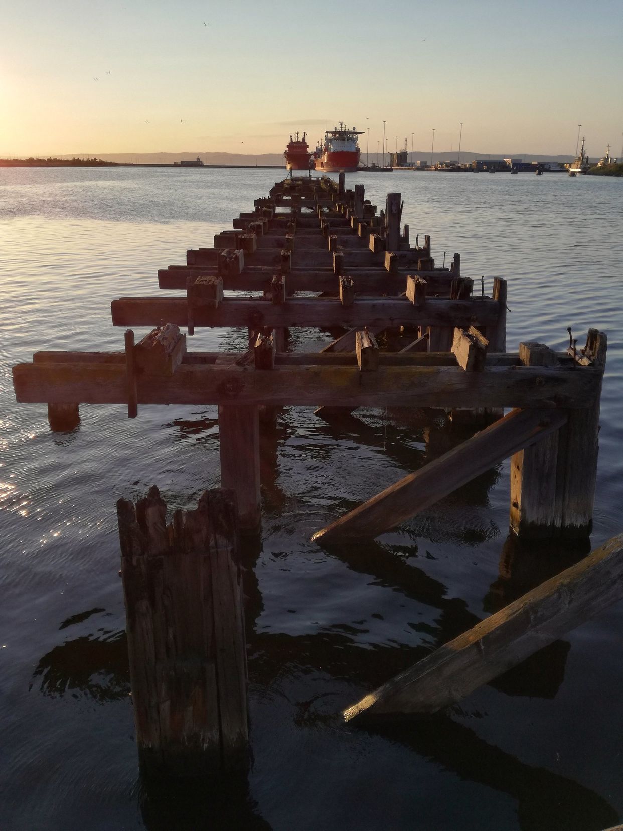 Old Leith Pier