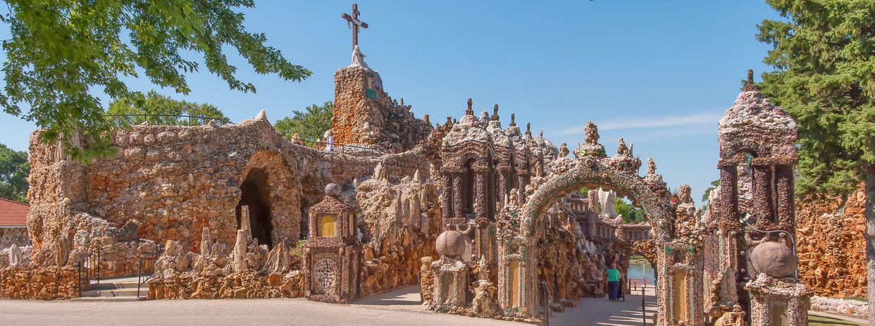 Shrine of the Grotto of the Redemption