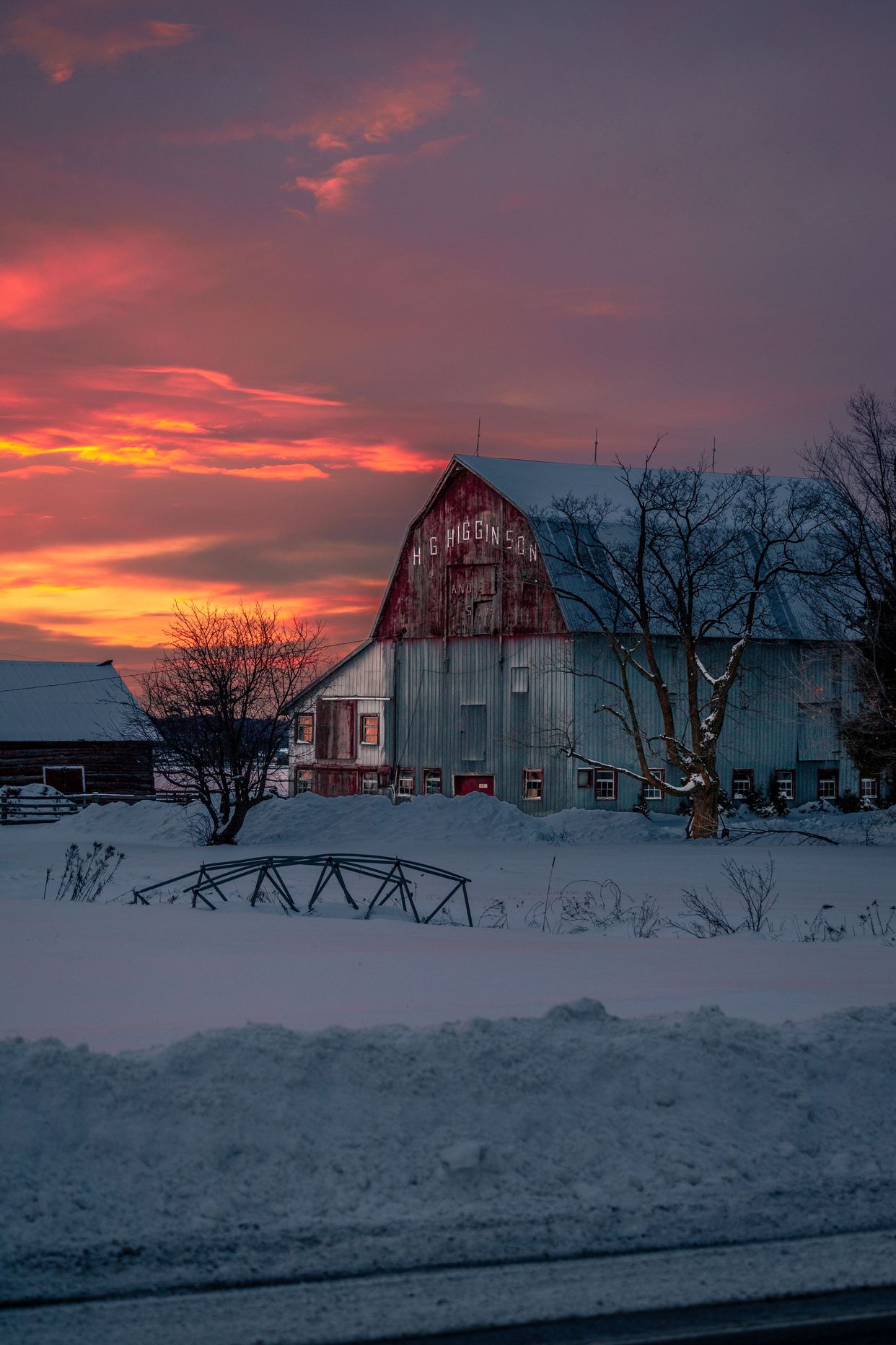 Higginson Barn