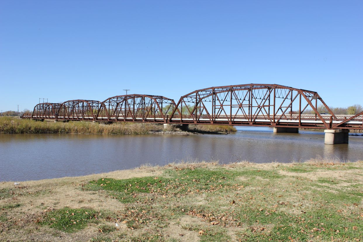 Lake Overholser Bridge