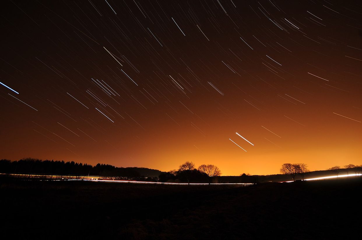 Night Sky View