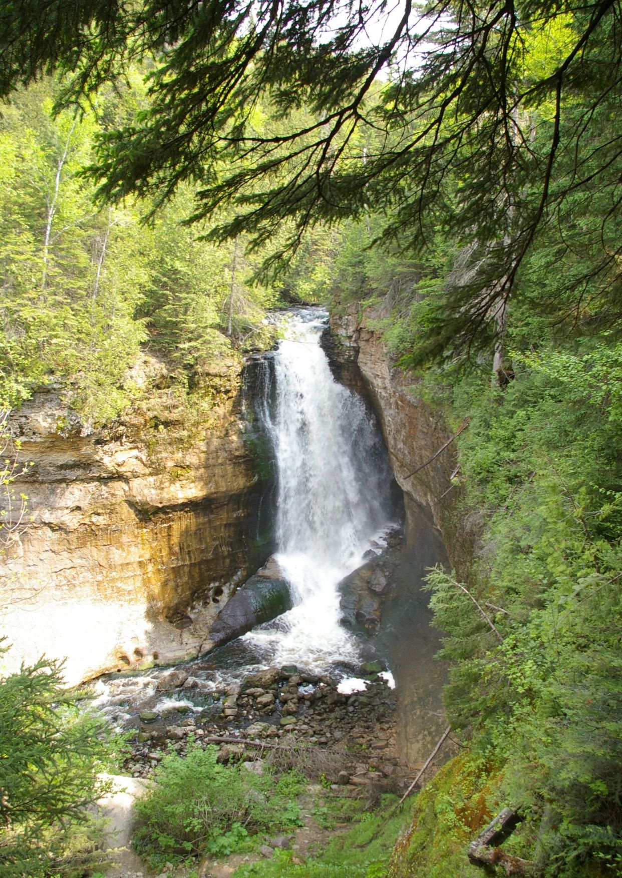 Miners Falls