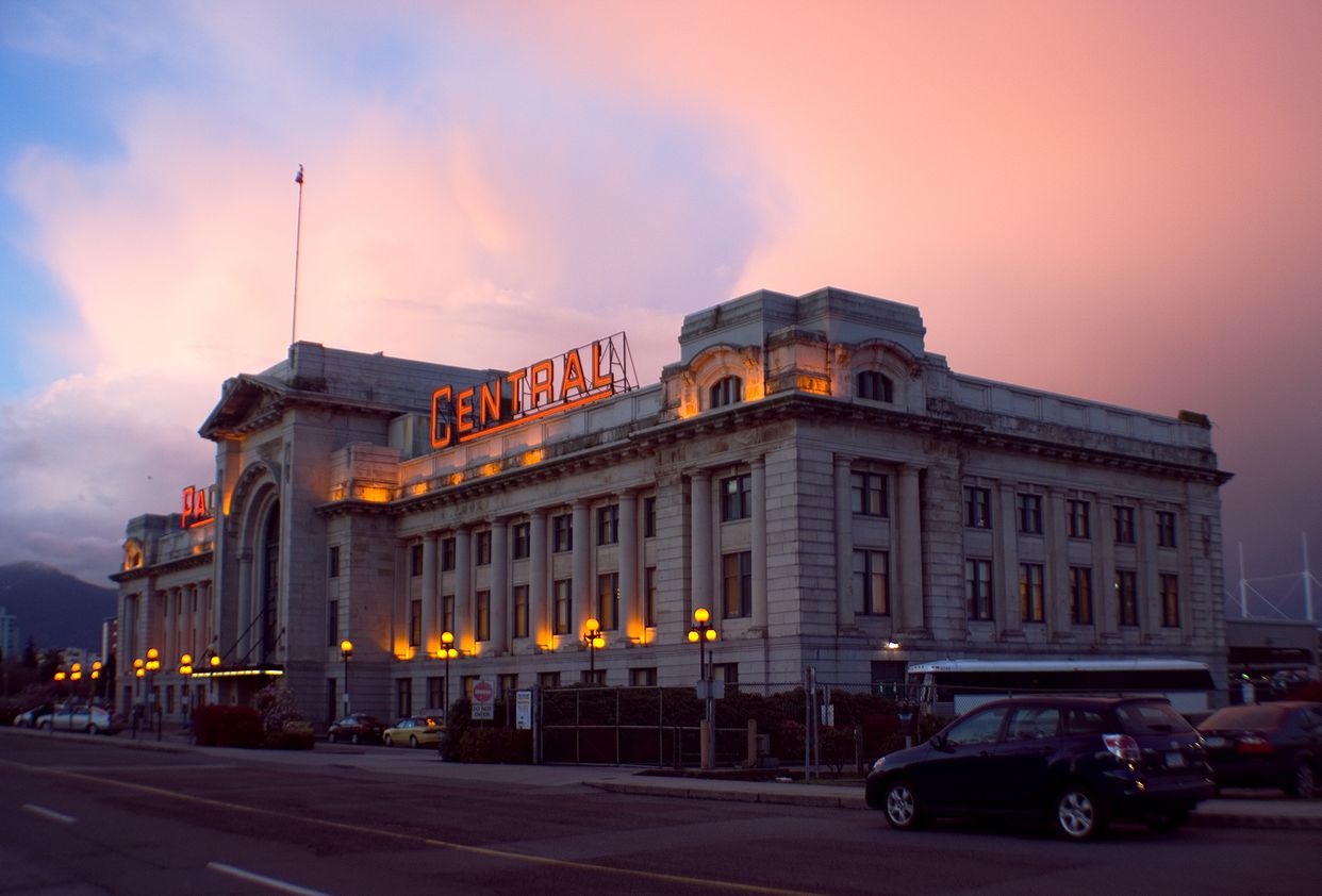 Pacific Central Station