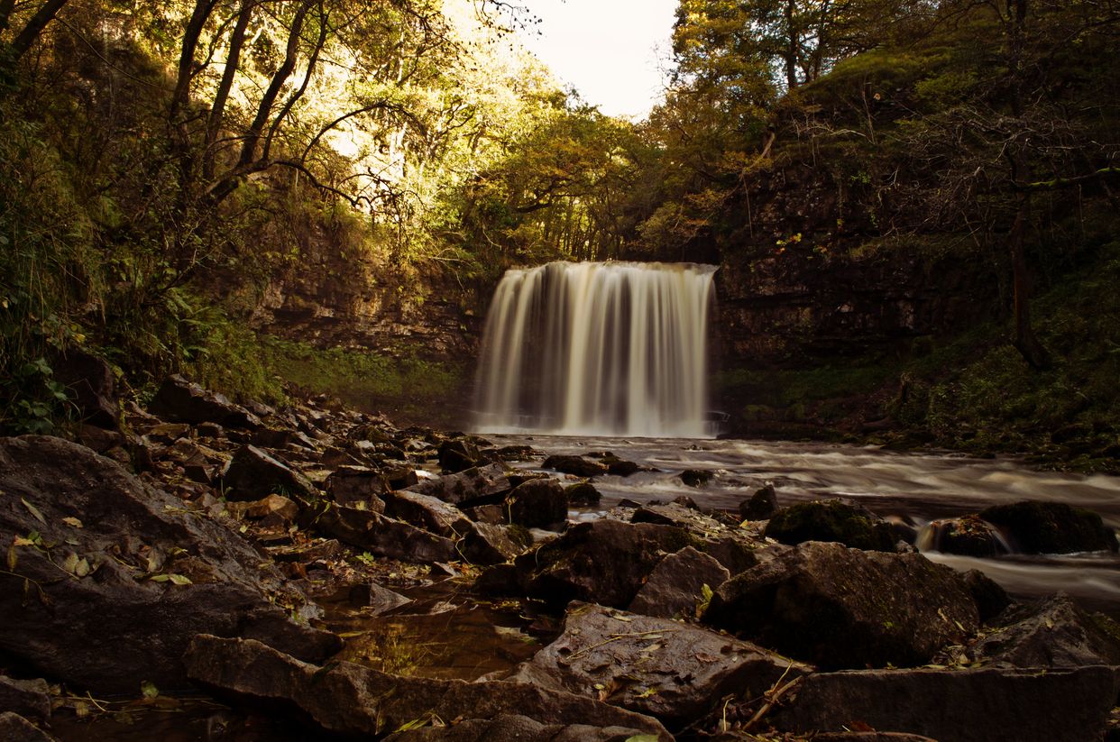 Sgwd Yr Eira Waterfall