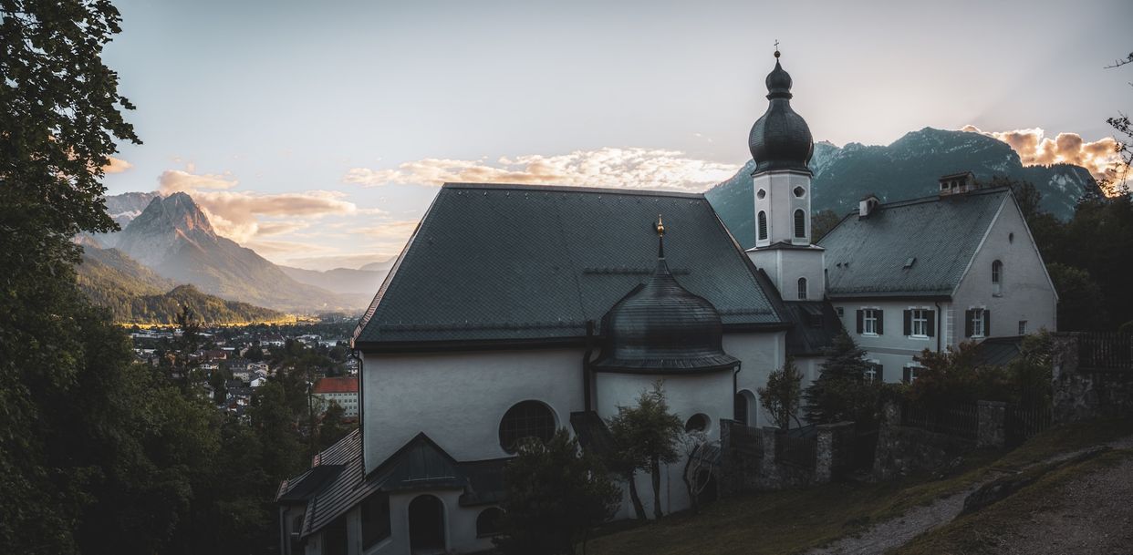 Wallfahrtskirche St. Anton