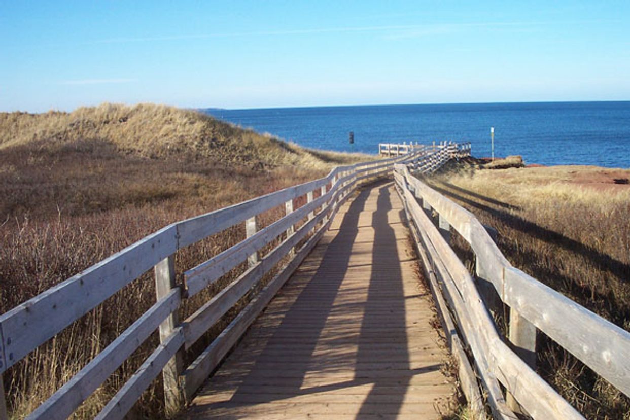Boardwalk to the Beach