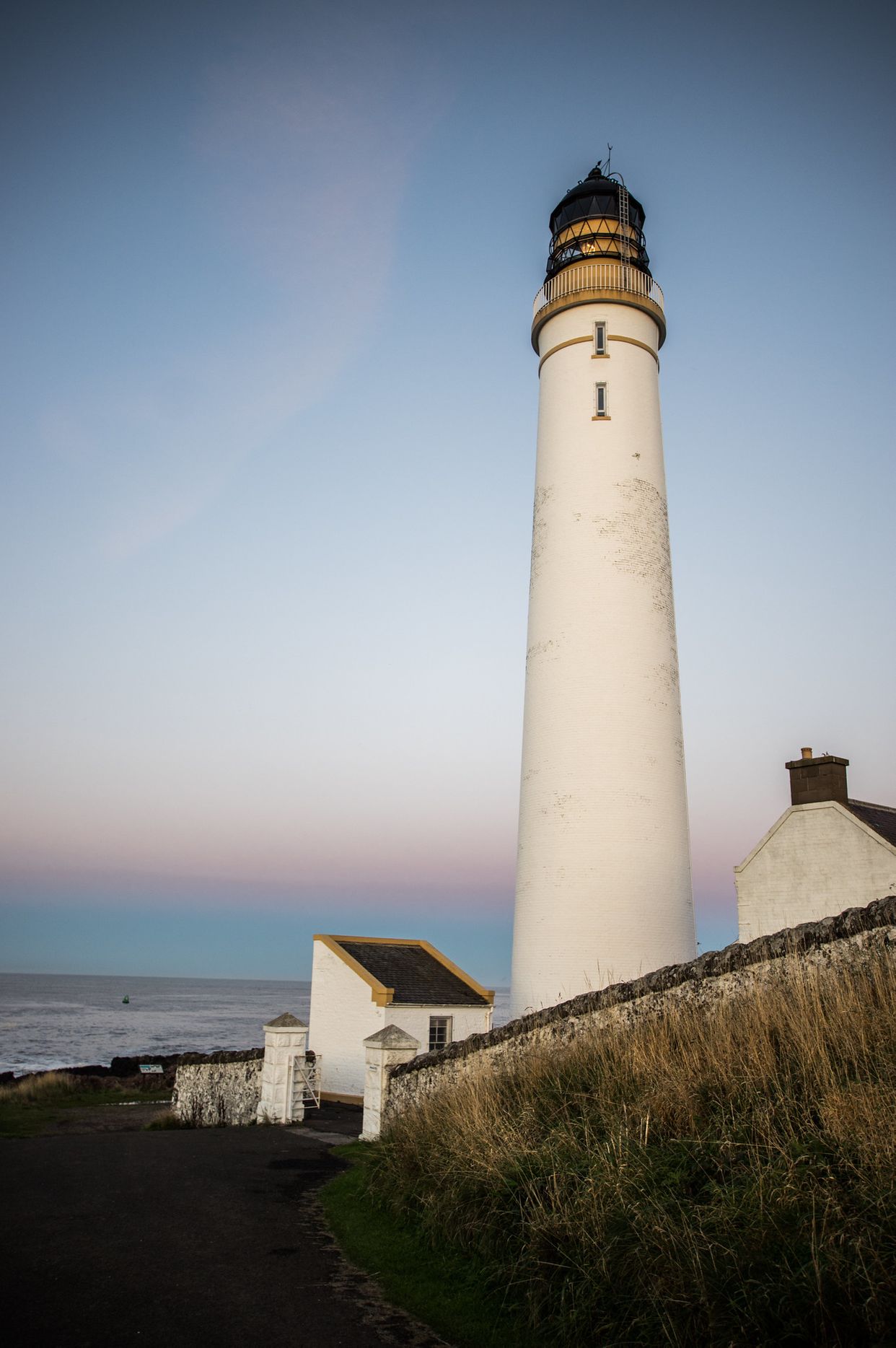 Scurdie Ness Lighthouse