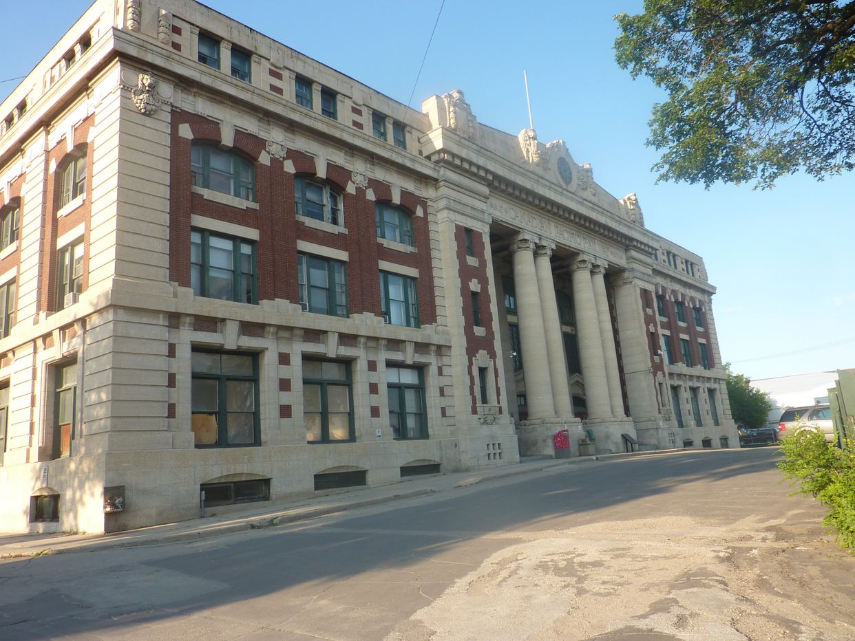 Winnipeg Canadian Pacific Railway Station
