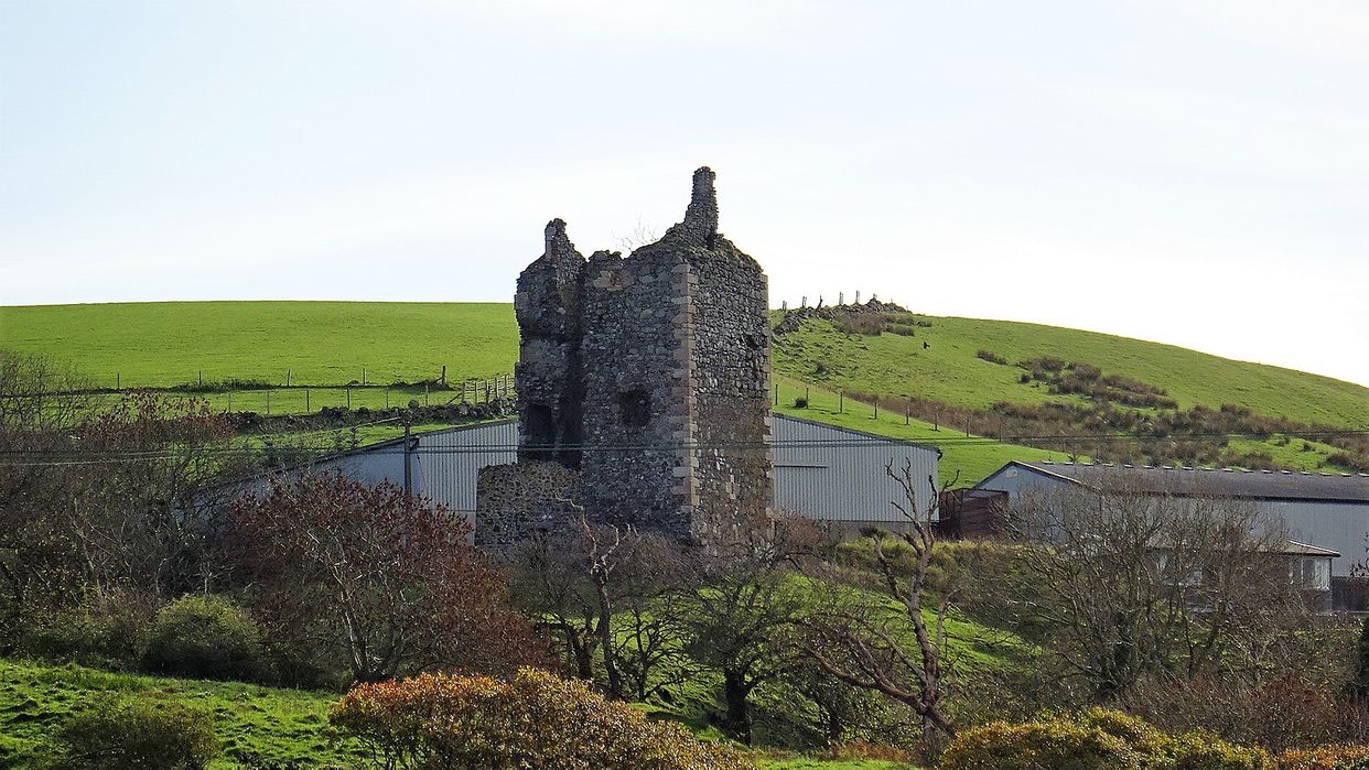 Carleton Castle Ruins