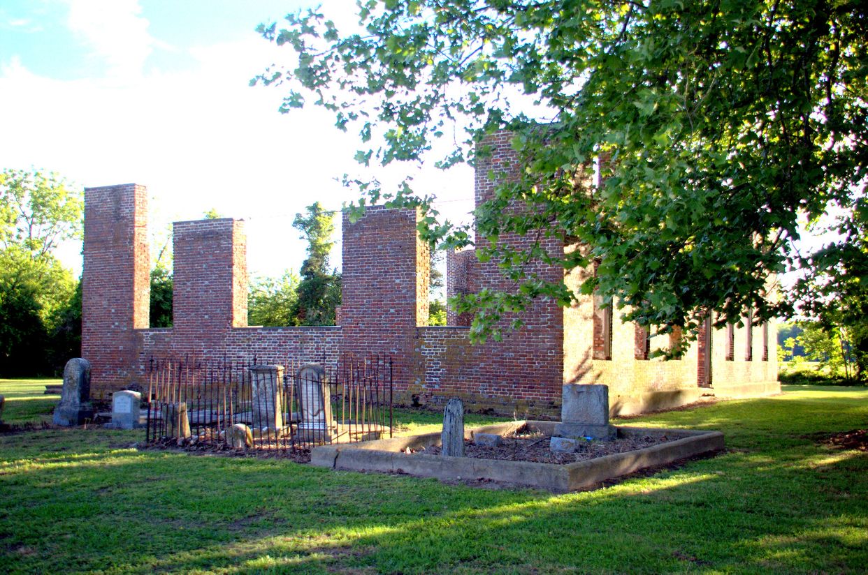 Coventry Parish Ruins