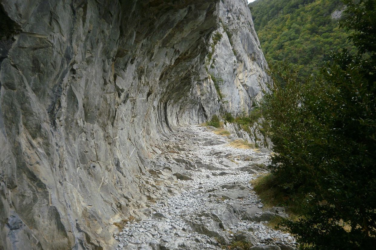 Chemin de la Mâture