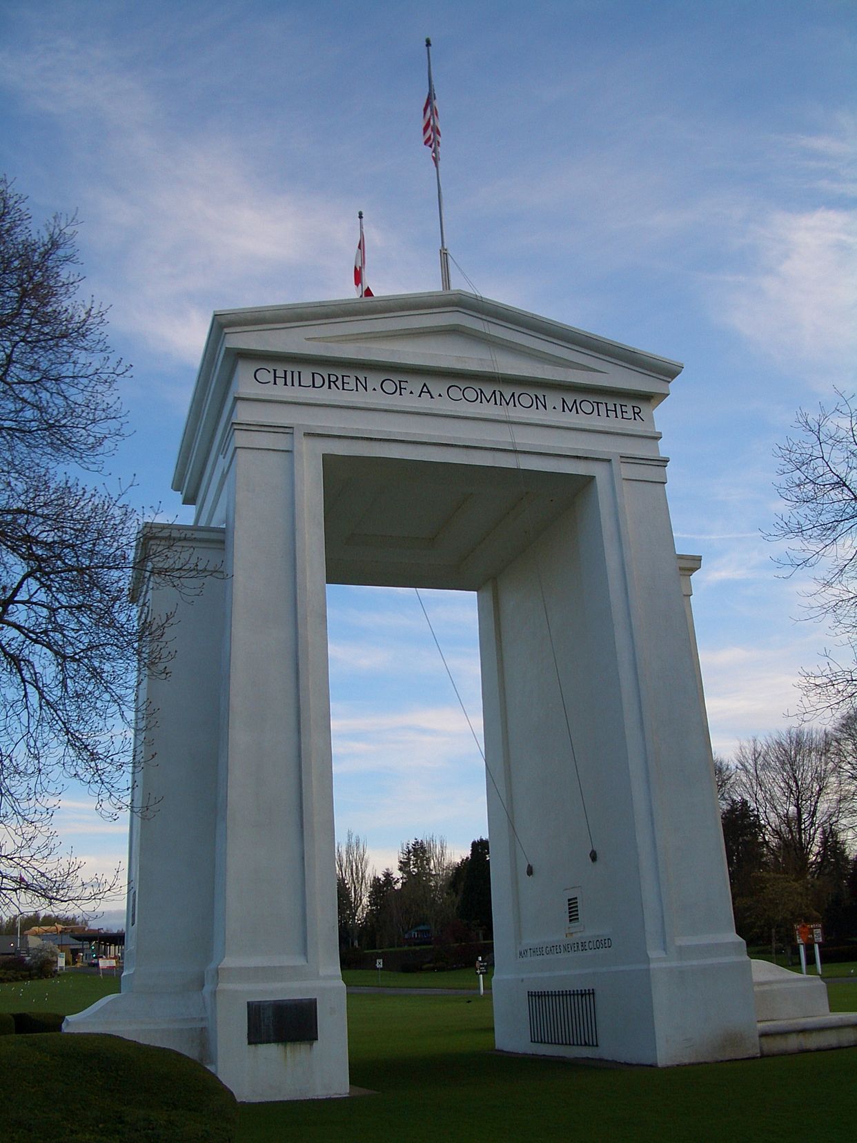 Peace Arch