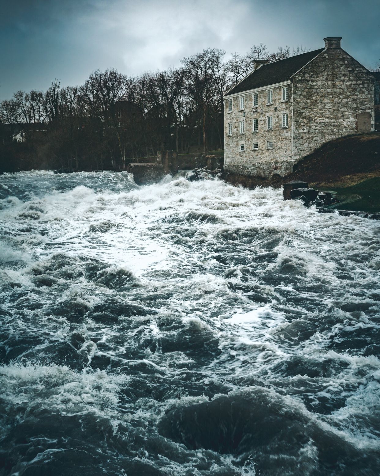 View of McDougall Mill Museum