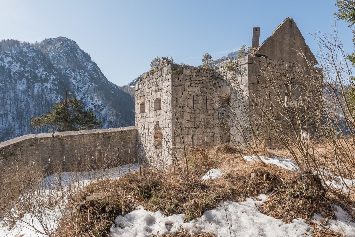 Fort Predel Ruins