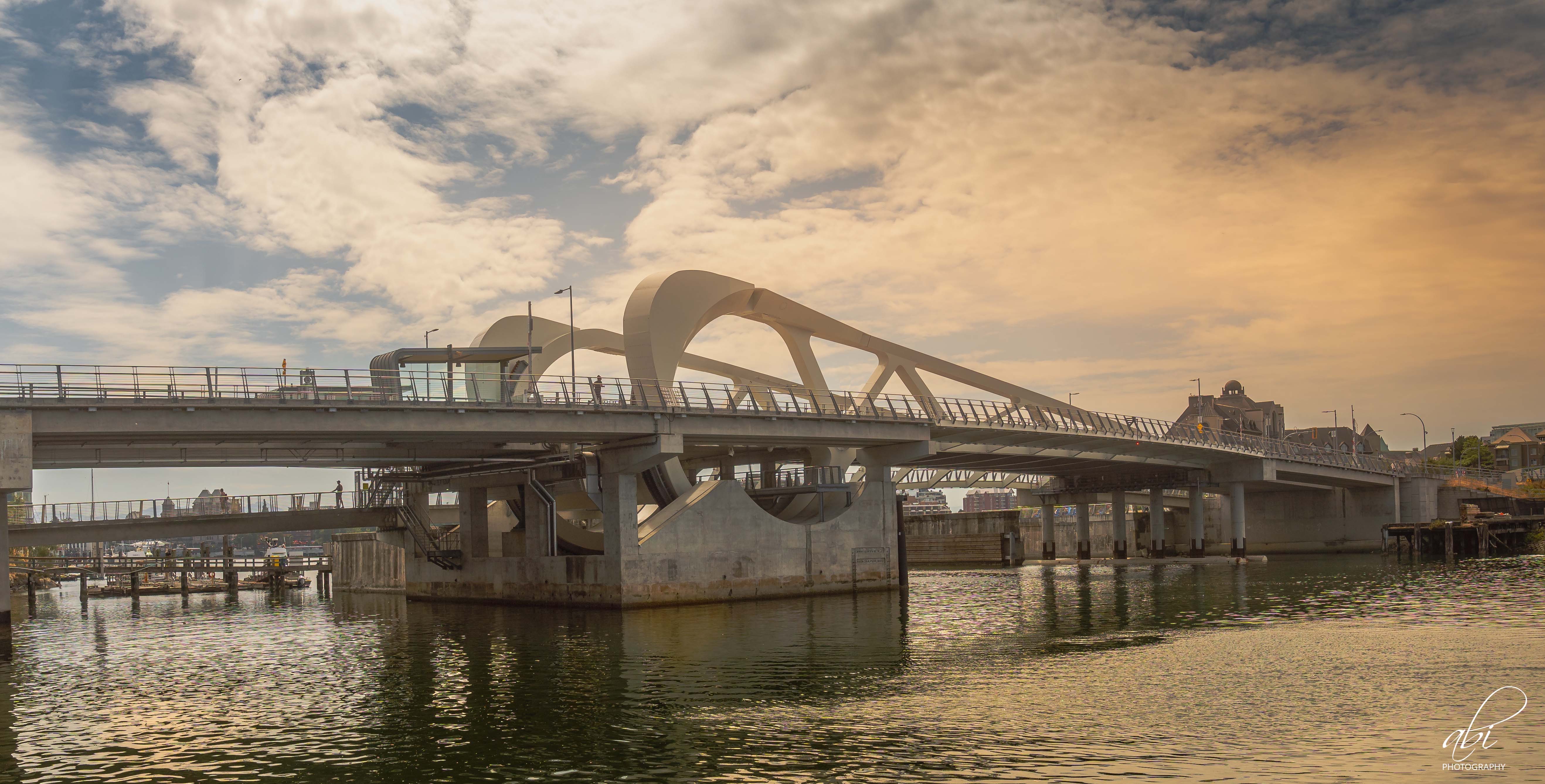 Johnson Street Bridge — Photo by abhilash
