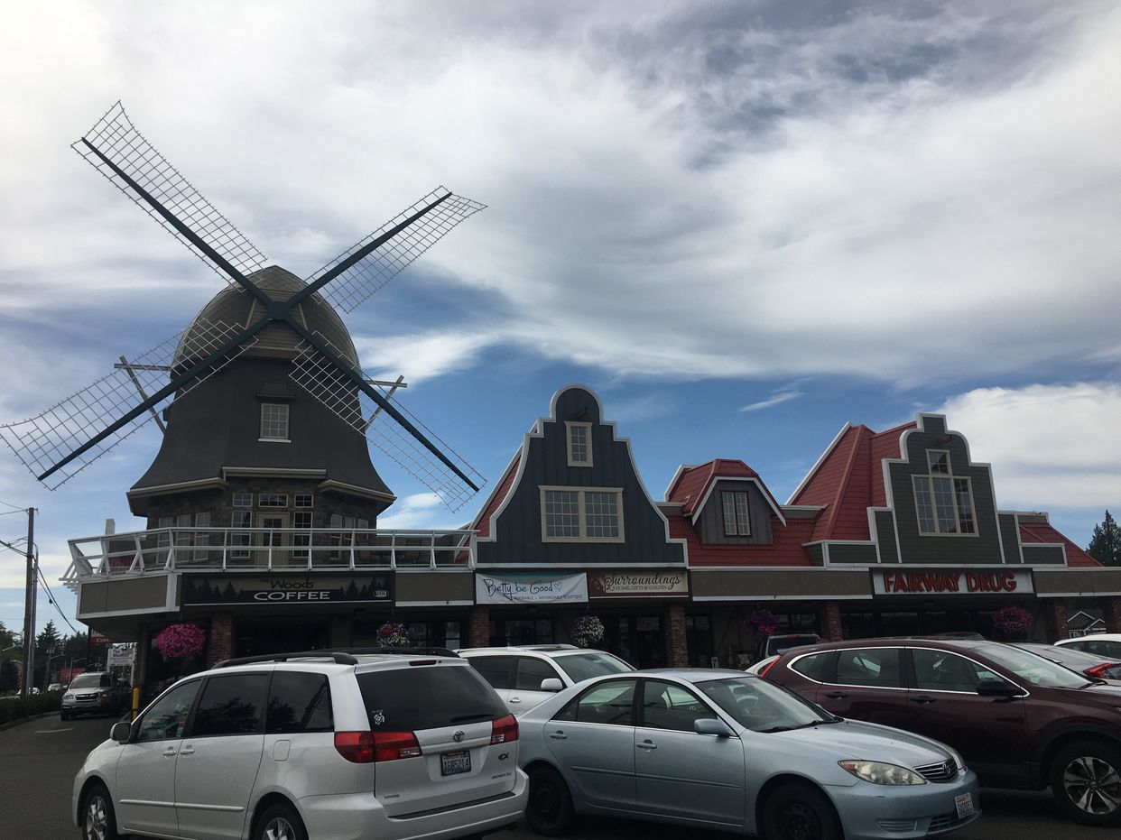 Linden Mall Windmill