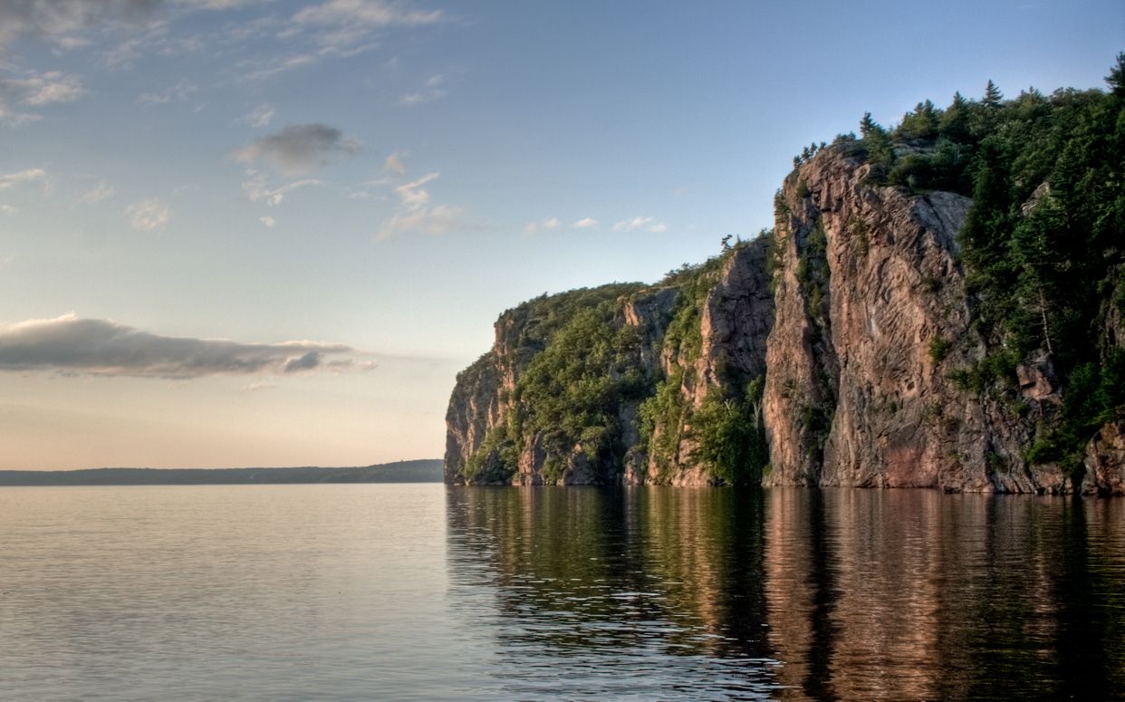 View of Mazinaw Lake
