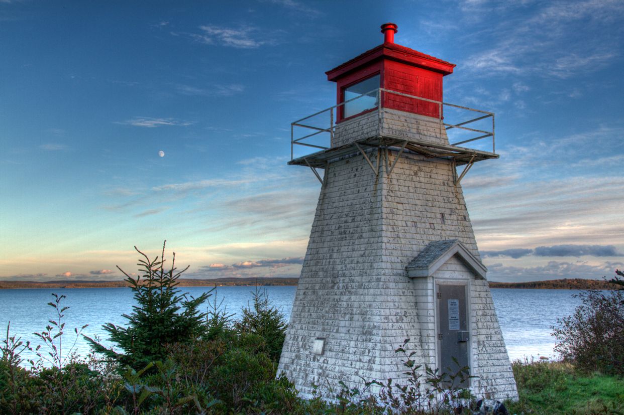Cape George Harbour Lighthouse