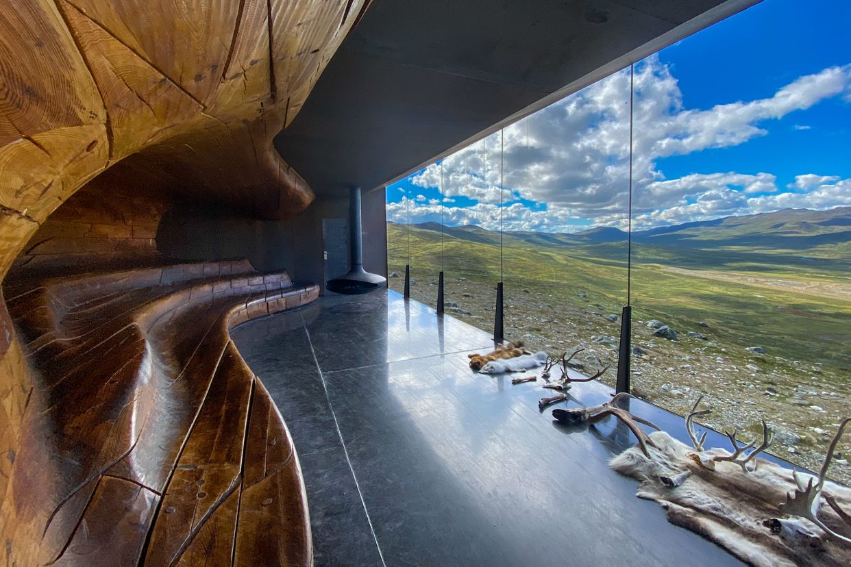 viewpoint Snøhetta