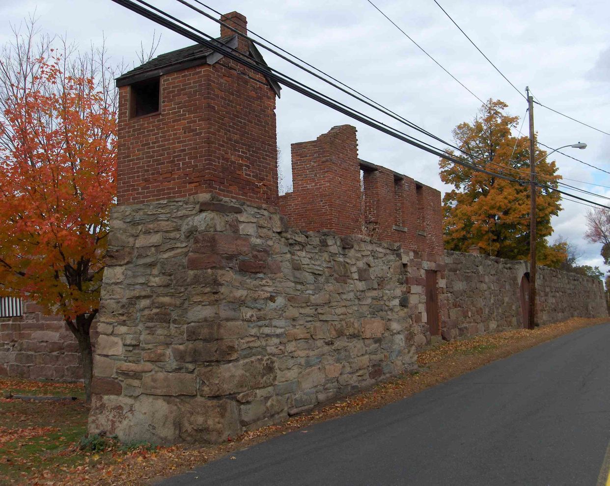 Old Newgate Prison