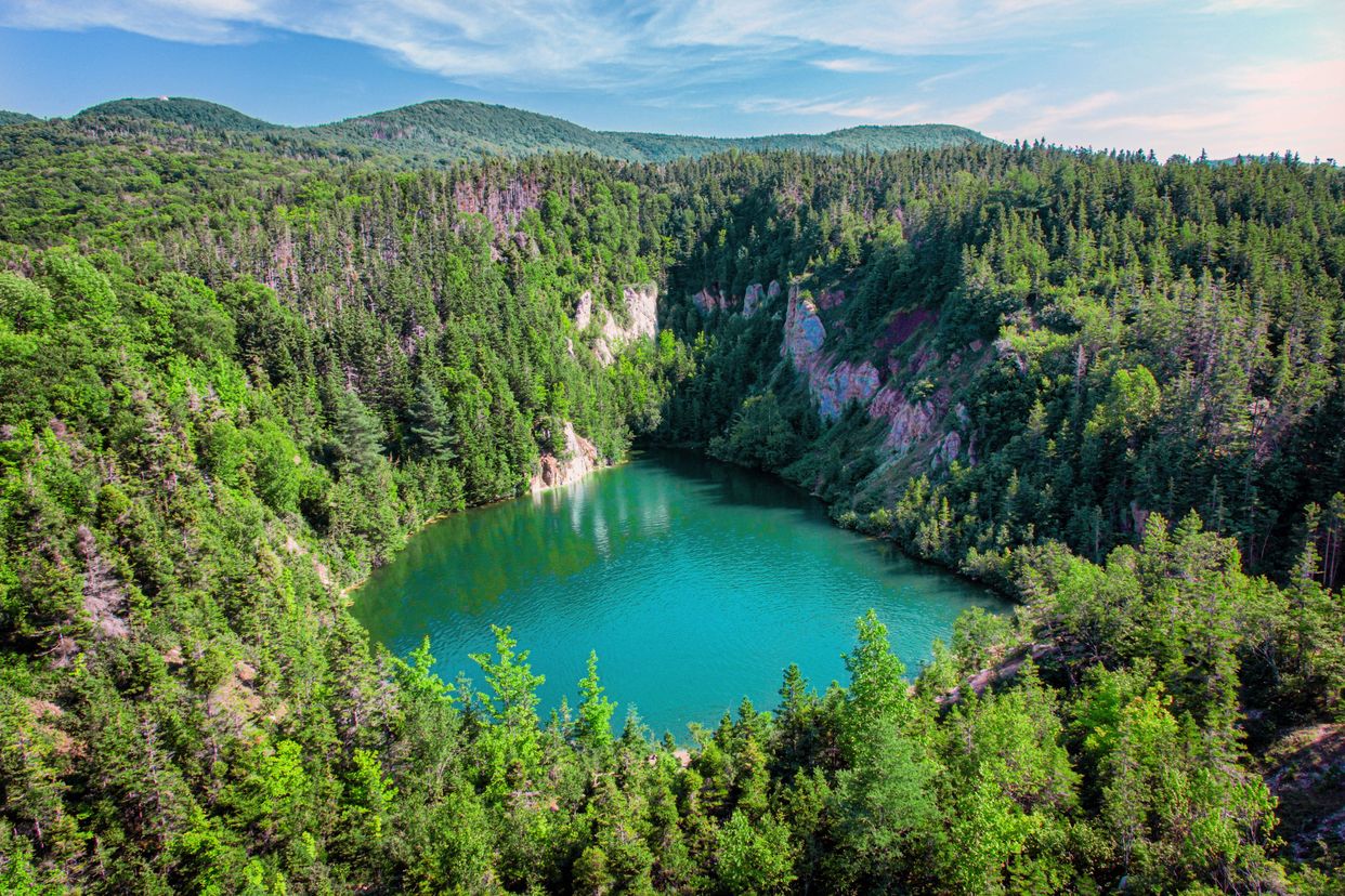 Gypsum Mine Lake