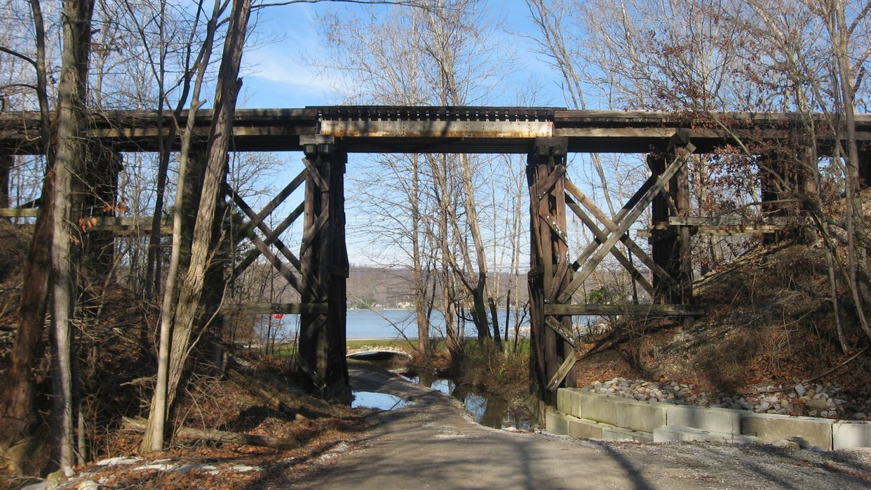  Illinois Central Railroad Trestle
