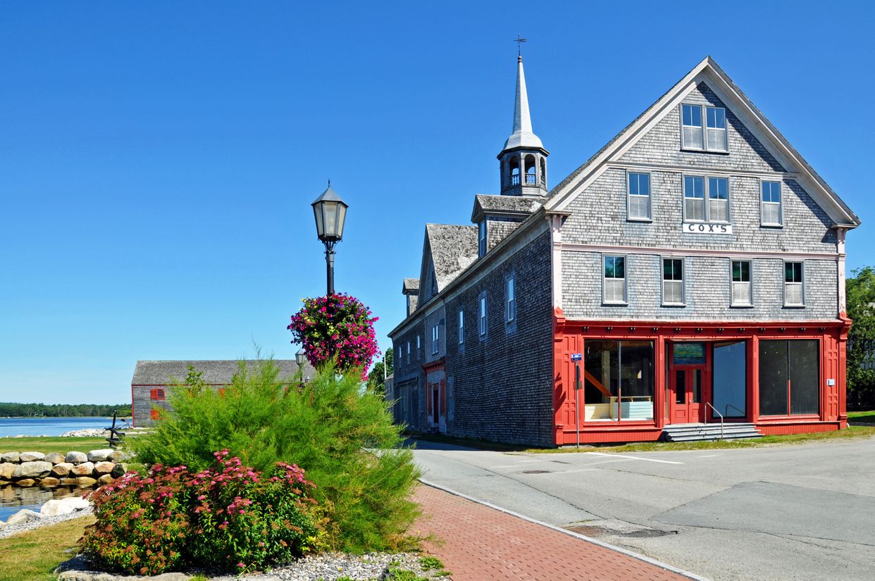 Cox's Warehouse