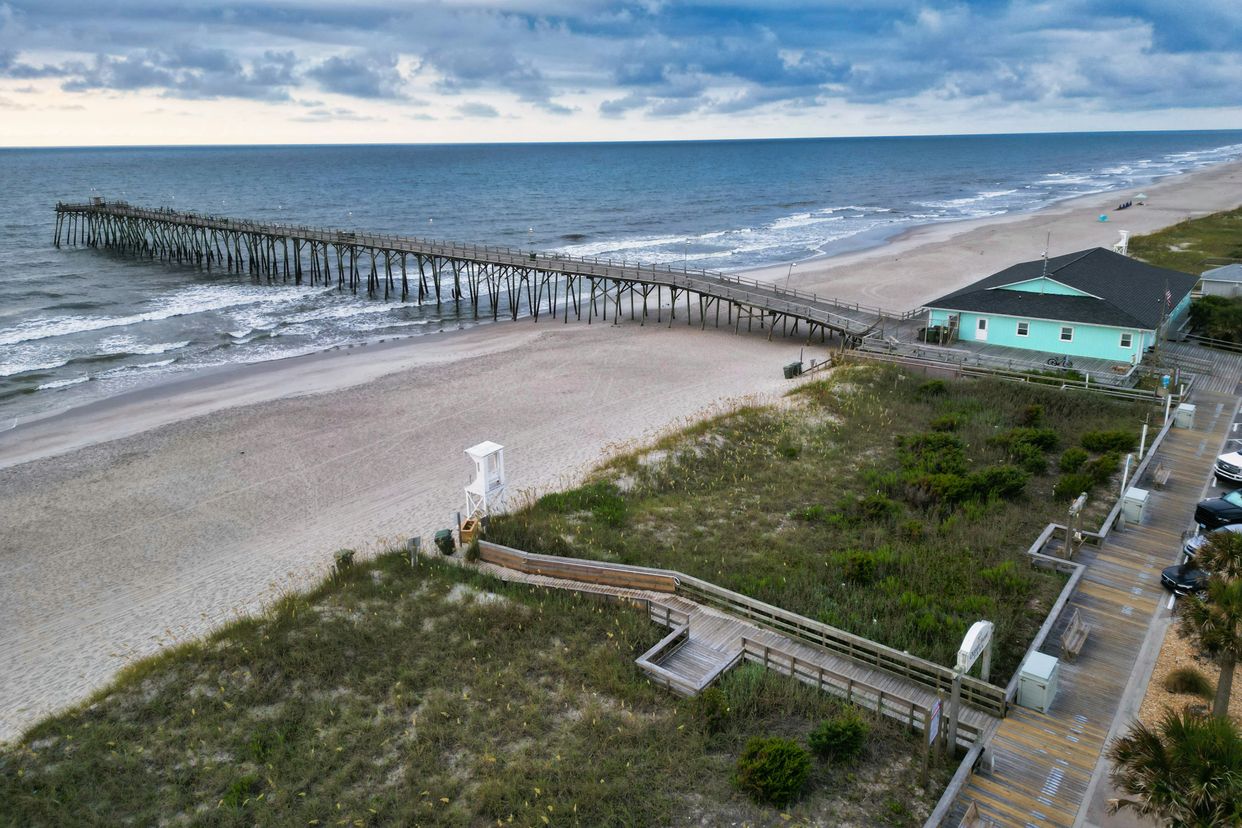 Kure Beach Pier