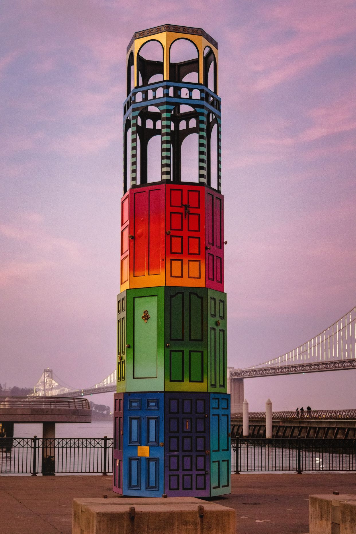 Welcome Tower