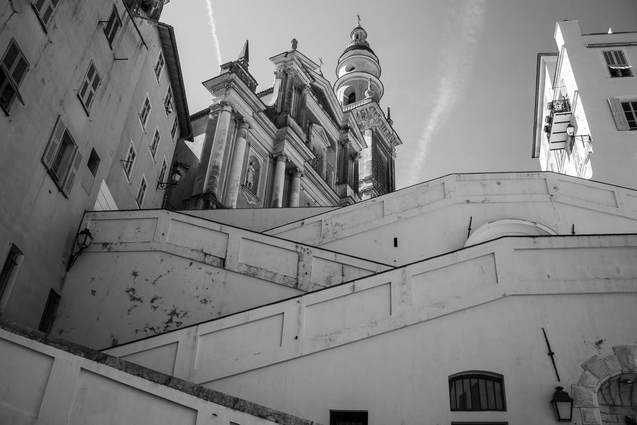View of Basilique Saint-Michel-Archange