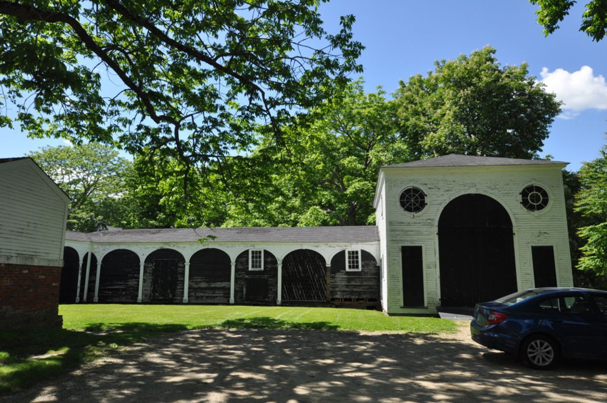 Grounds of Rundlet-May House