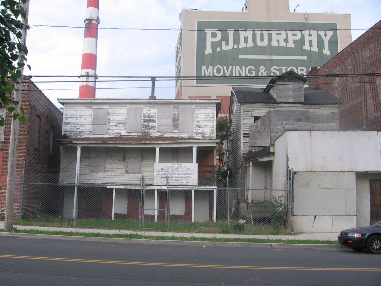 Mary and Eliza Freeman Houses 
