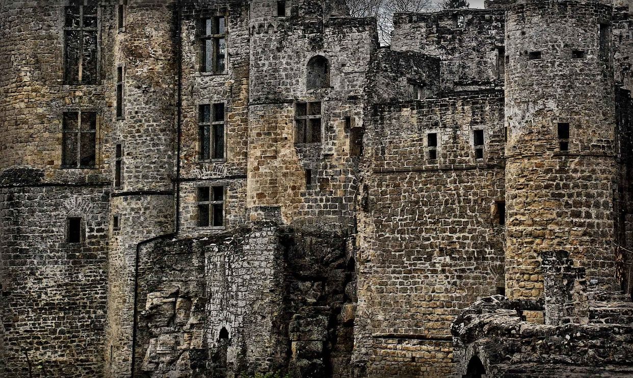Beaufort Castle Ruins