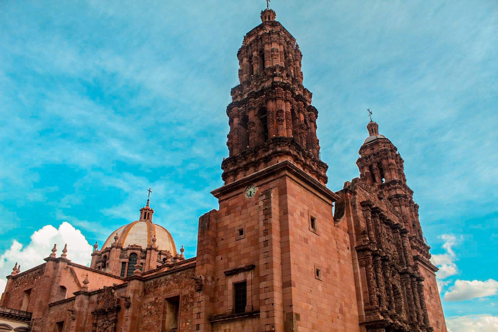 Catedral de Zacatecas  — Photo by @andres_perez_rios