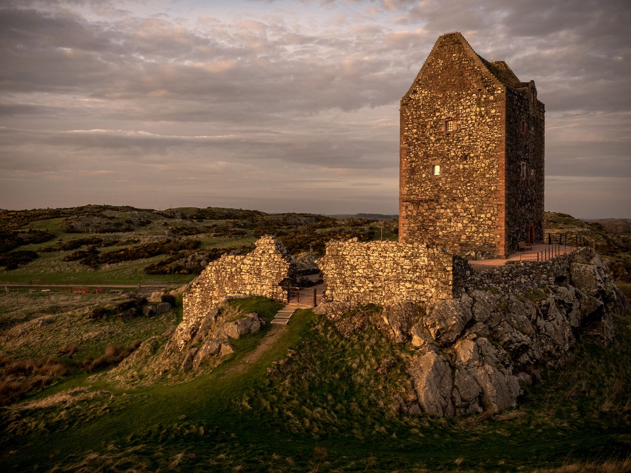 Smailholm Tower