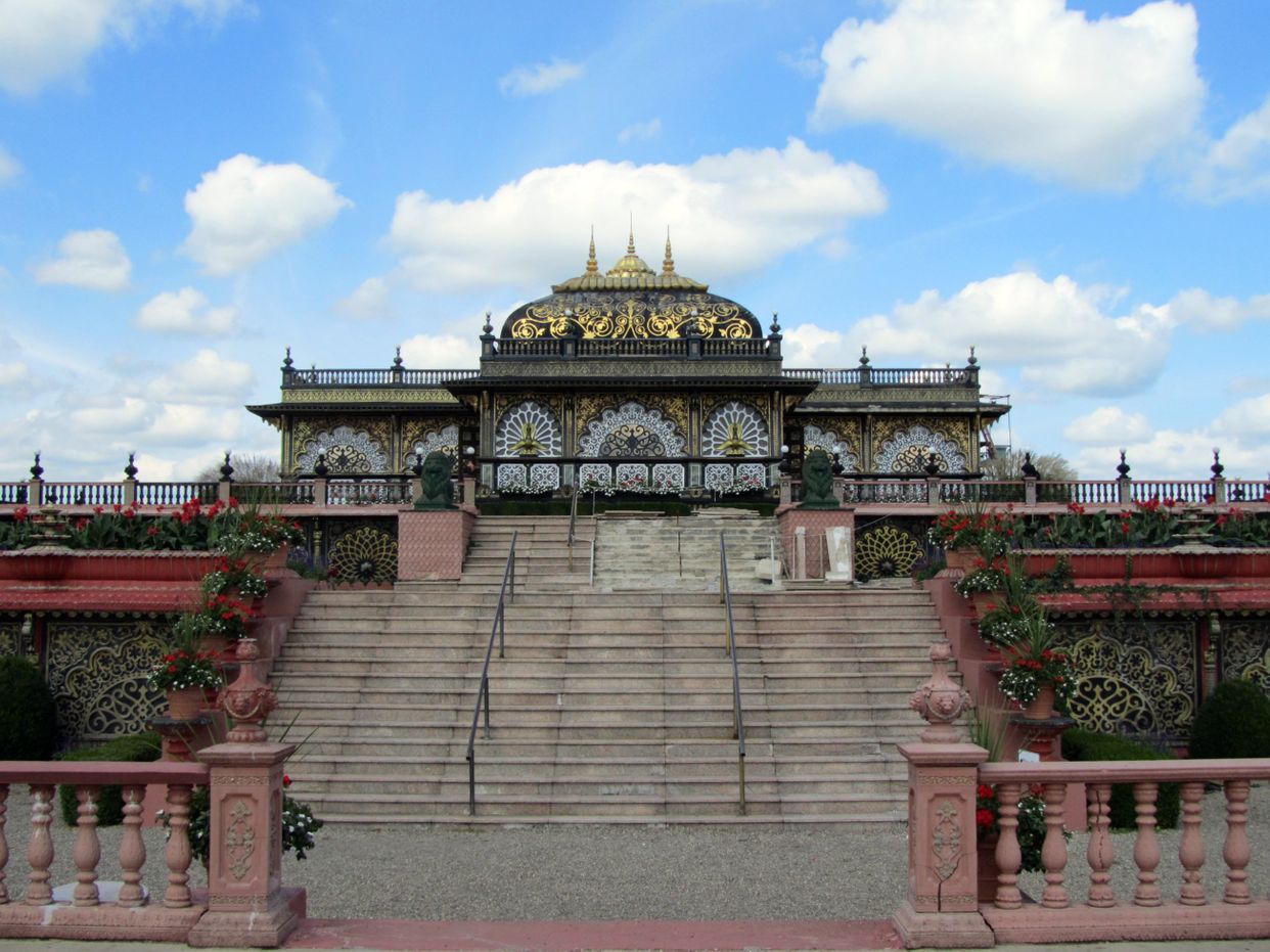 Prabhupada's Palace of Gold