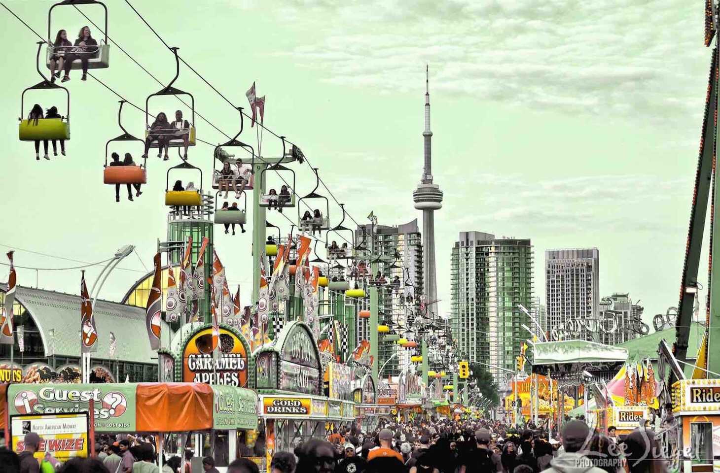 Canadian National Exhibition Views — Photo by @LeeSiegelPhotography