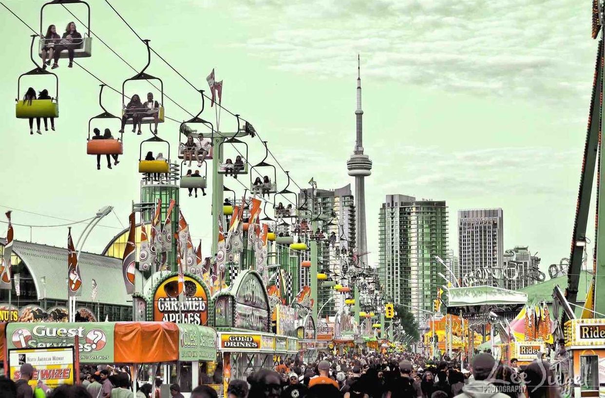 Canadian National Exhibition Views
