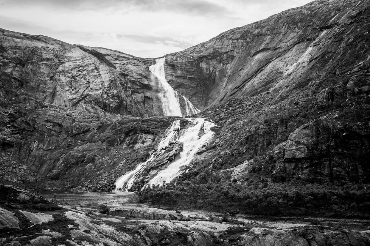 Nykkjesøyfossen