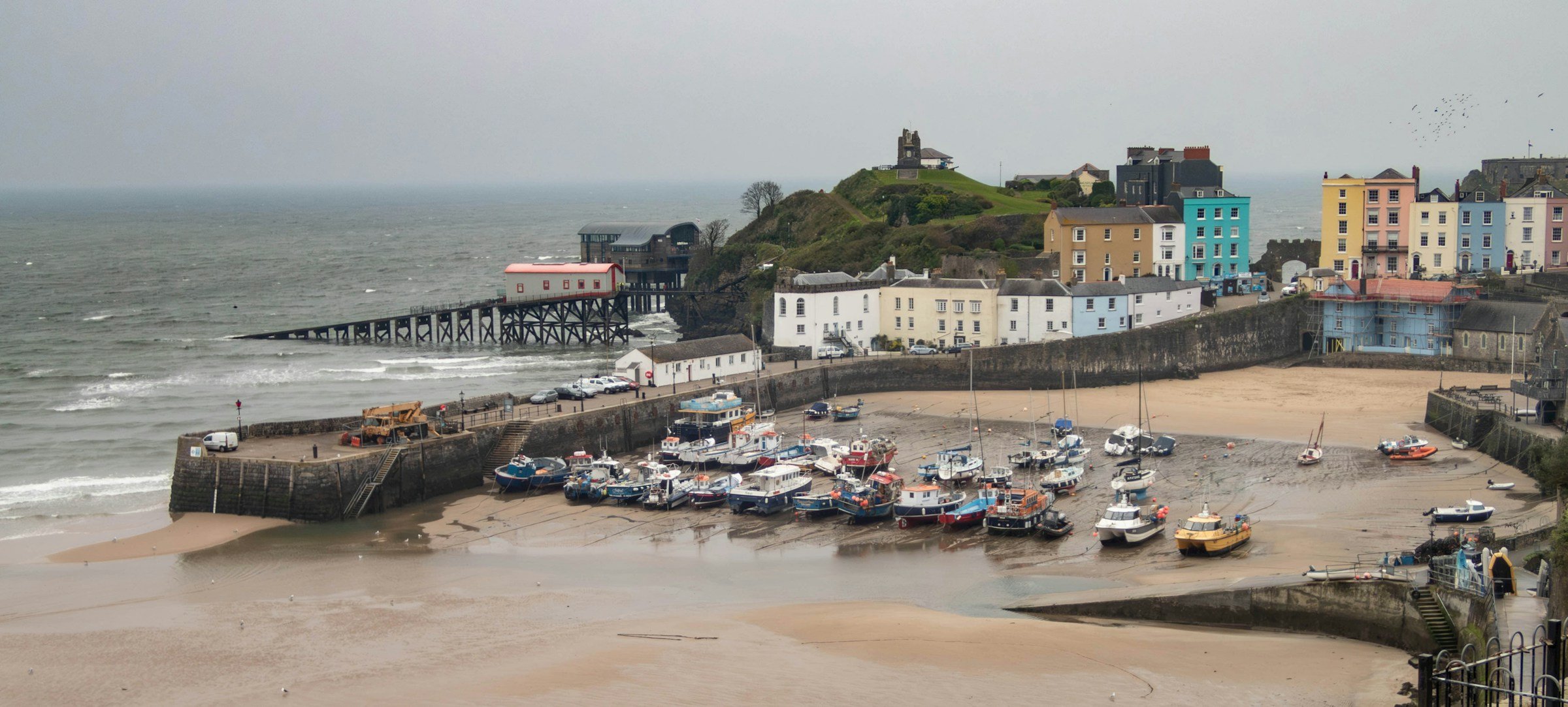 Tenby Harbour