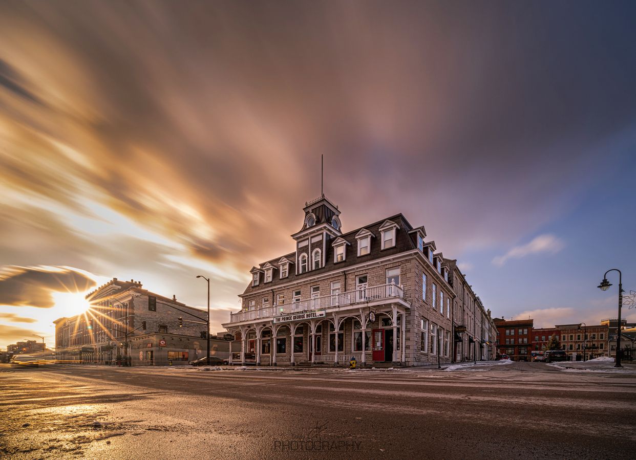 The Prince George Hotel