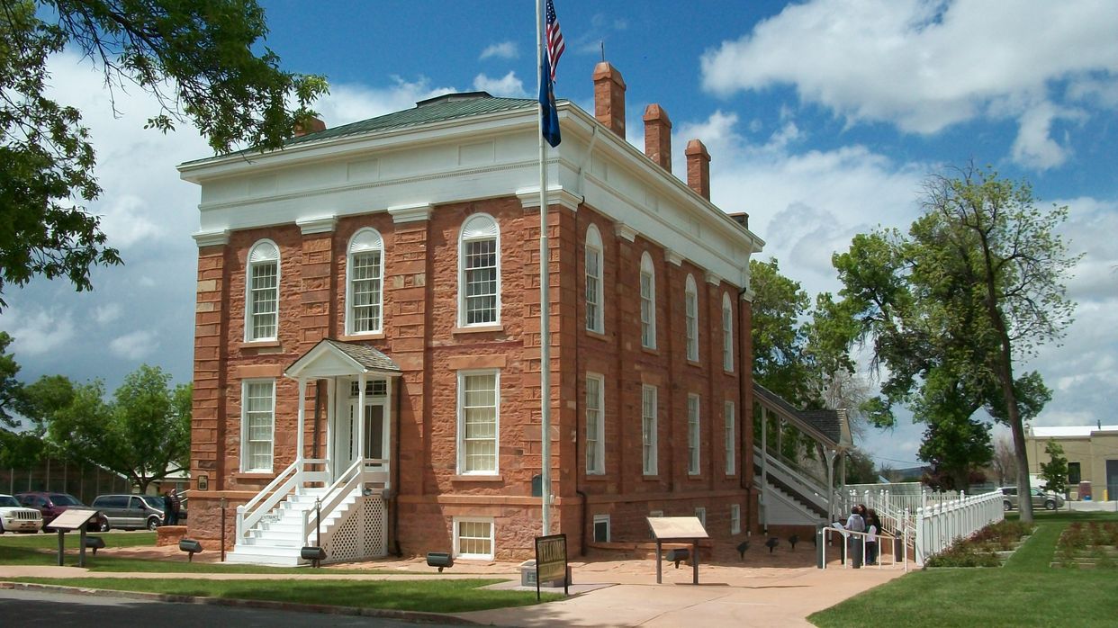 Utah Territorial Statehouse 
