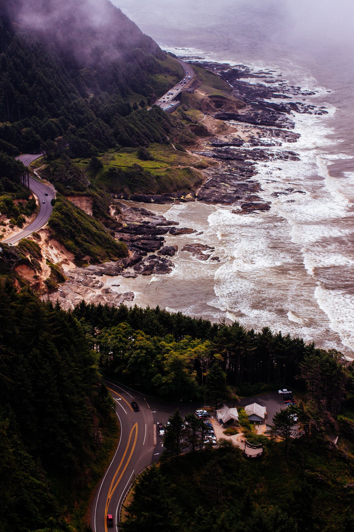 Cape Perpetua Overlook