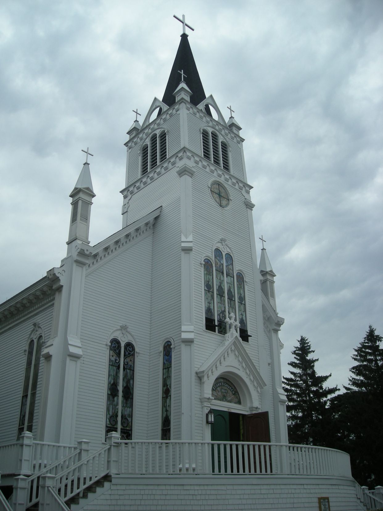 Sainte Anne Church 