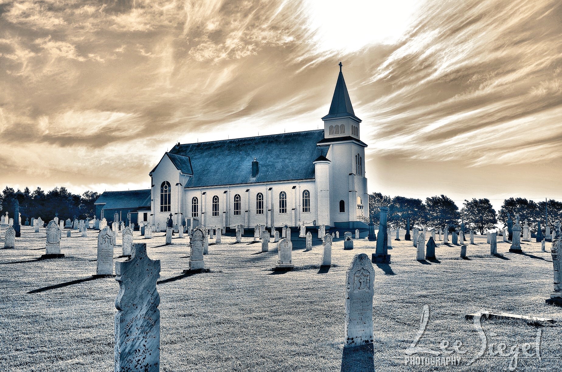 Saint Peters Bay Roman Catholic Church — Photo by @LeeSiegelPhotography