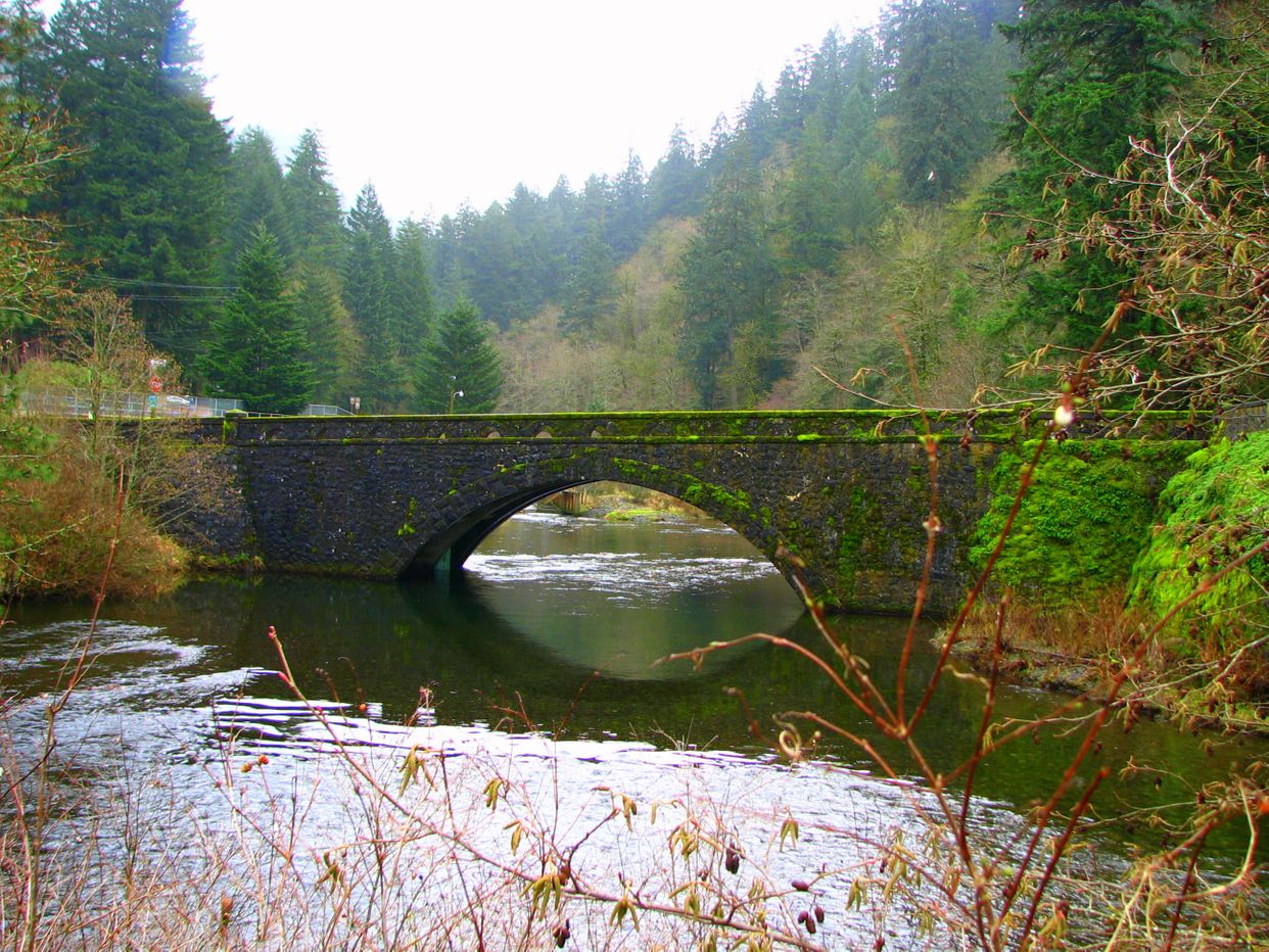 Eagle Creek Bridge
