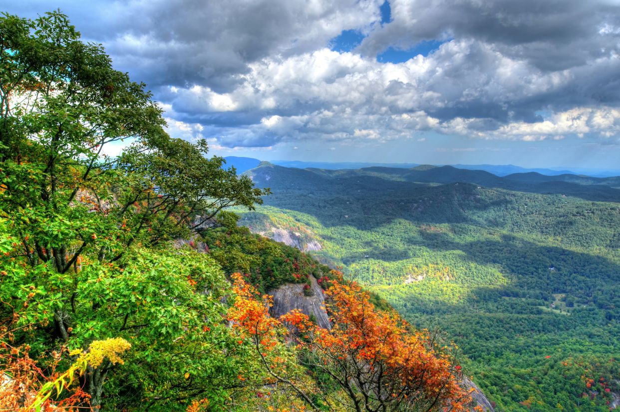 Whiteside Mountain