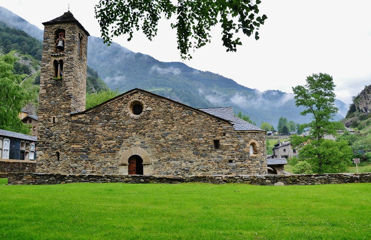 Església de Sant Martí de la Cortinada